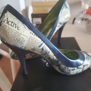 EUC Naughty Monkey pumps